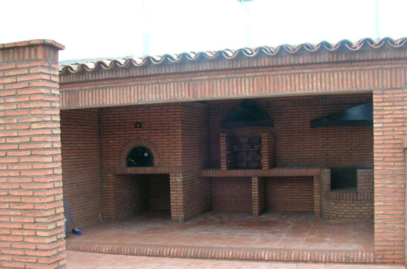 Construcción de Barbacoa en Alcázar de San Juan